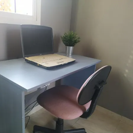 Apartament Yellow Duplex Free Parking And Terrace Malaga